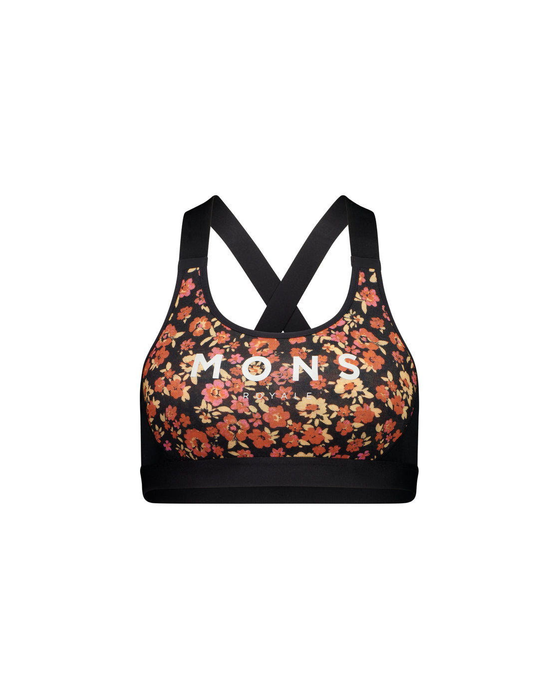 Soutien-gorge de sport en mérinos Stella X-Back
