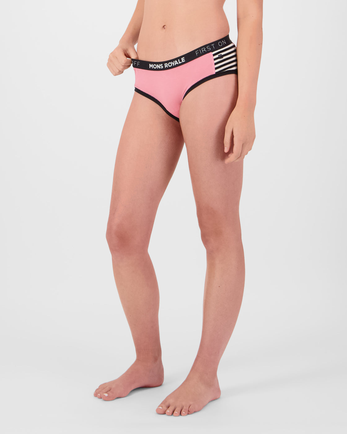 Sylvia Boyleg Merino Hot Pants 140