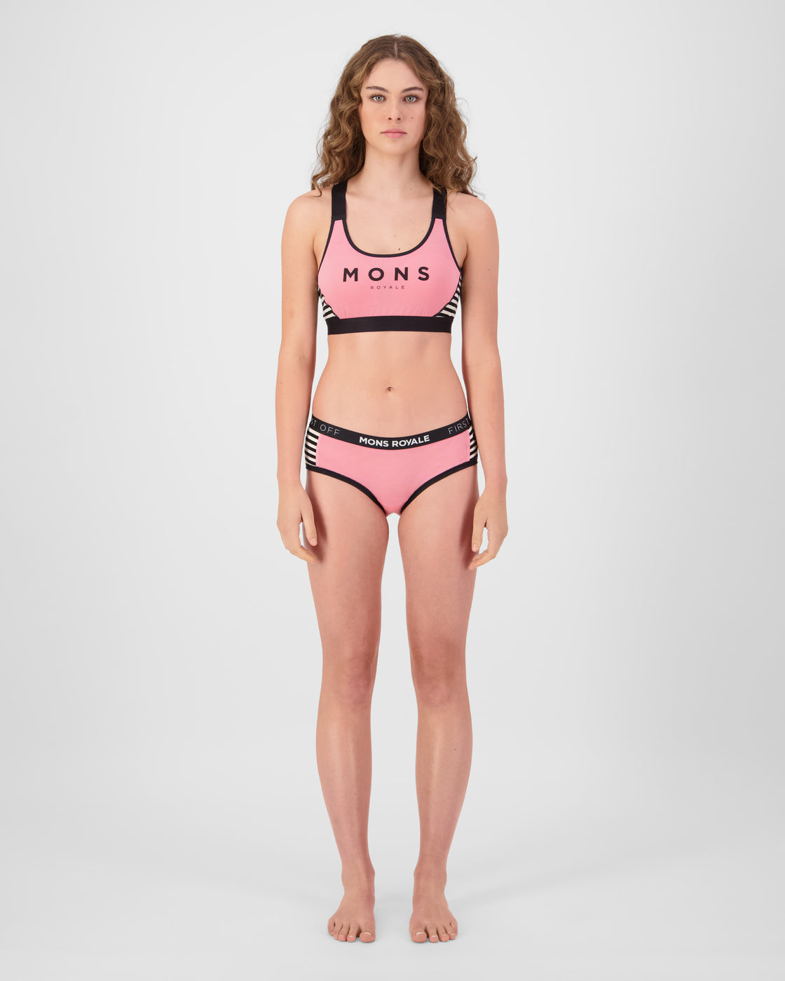Sylvia Boyleg Merino Hot Pants 140