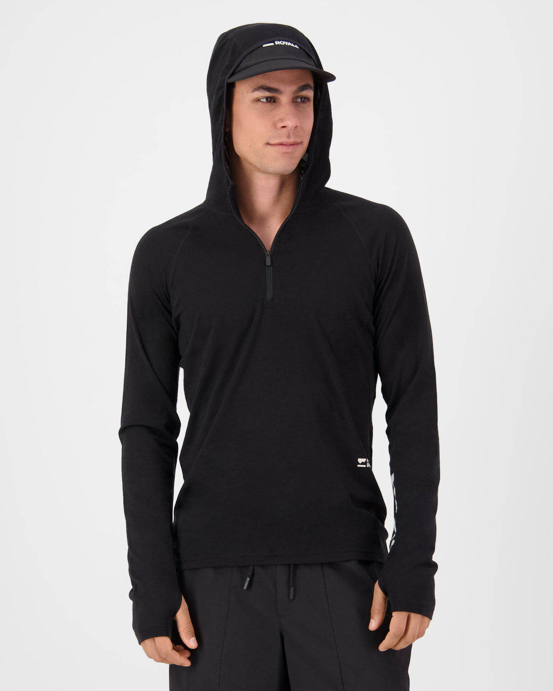 Temple Tech Hood Herren 140