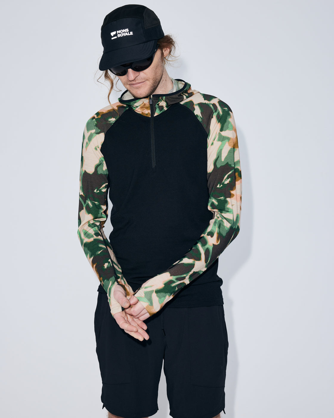 Temple Tech Hood Herren 140