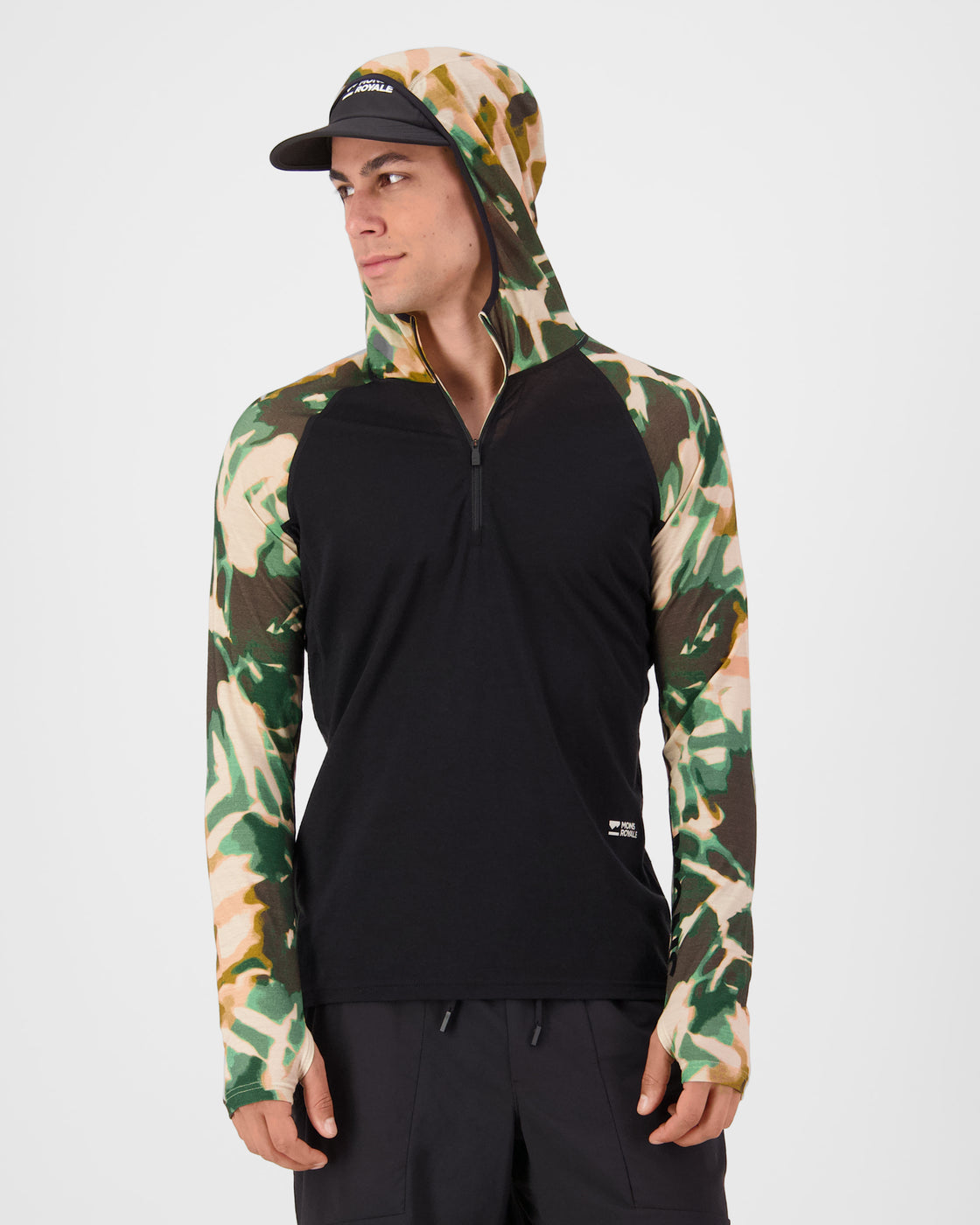 Temple Tech Hood Herren 140