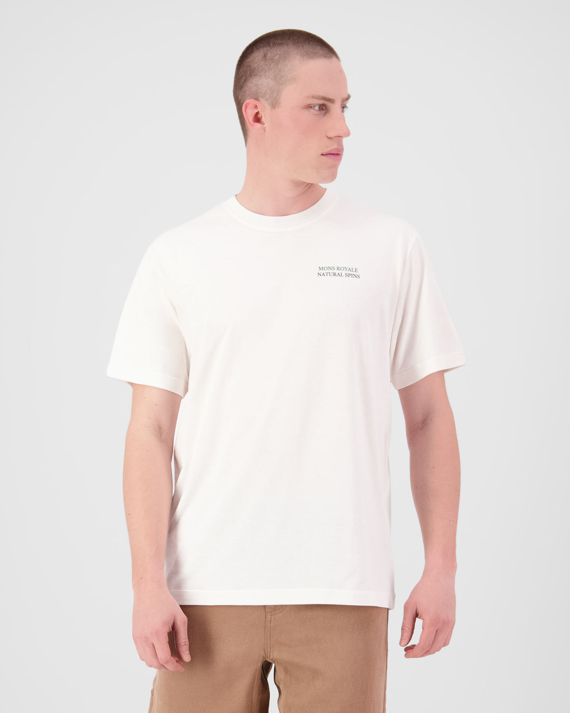 Yonder Merino Organic Cotton T-Shirt Mens