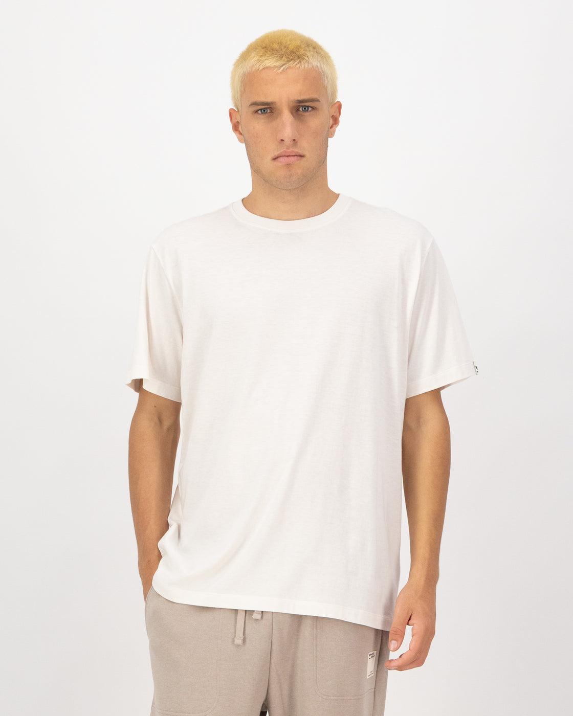 Yonder Merino Organic Cotton T-Shirt Mens