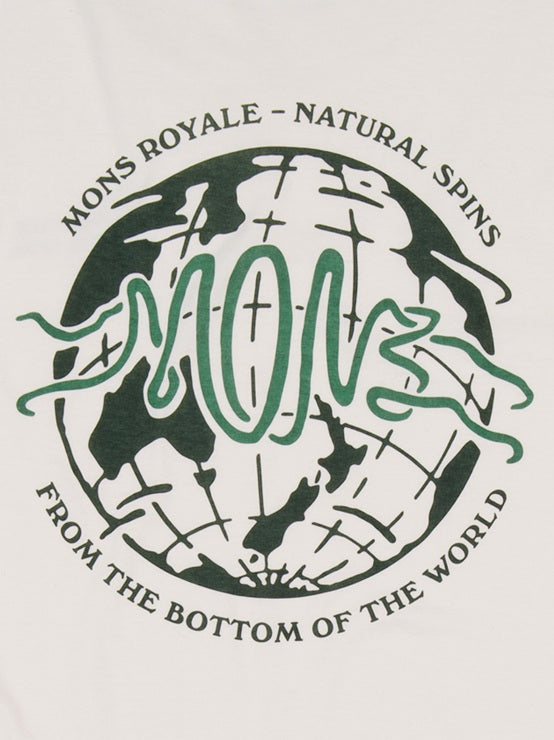 Yonder Merino Organic Cotton T-Shirt Mens