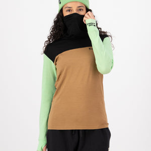 Yotei Merino High Neck Women