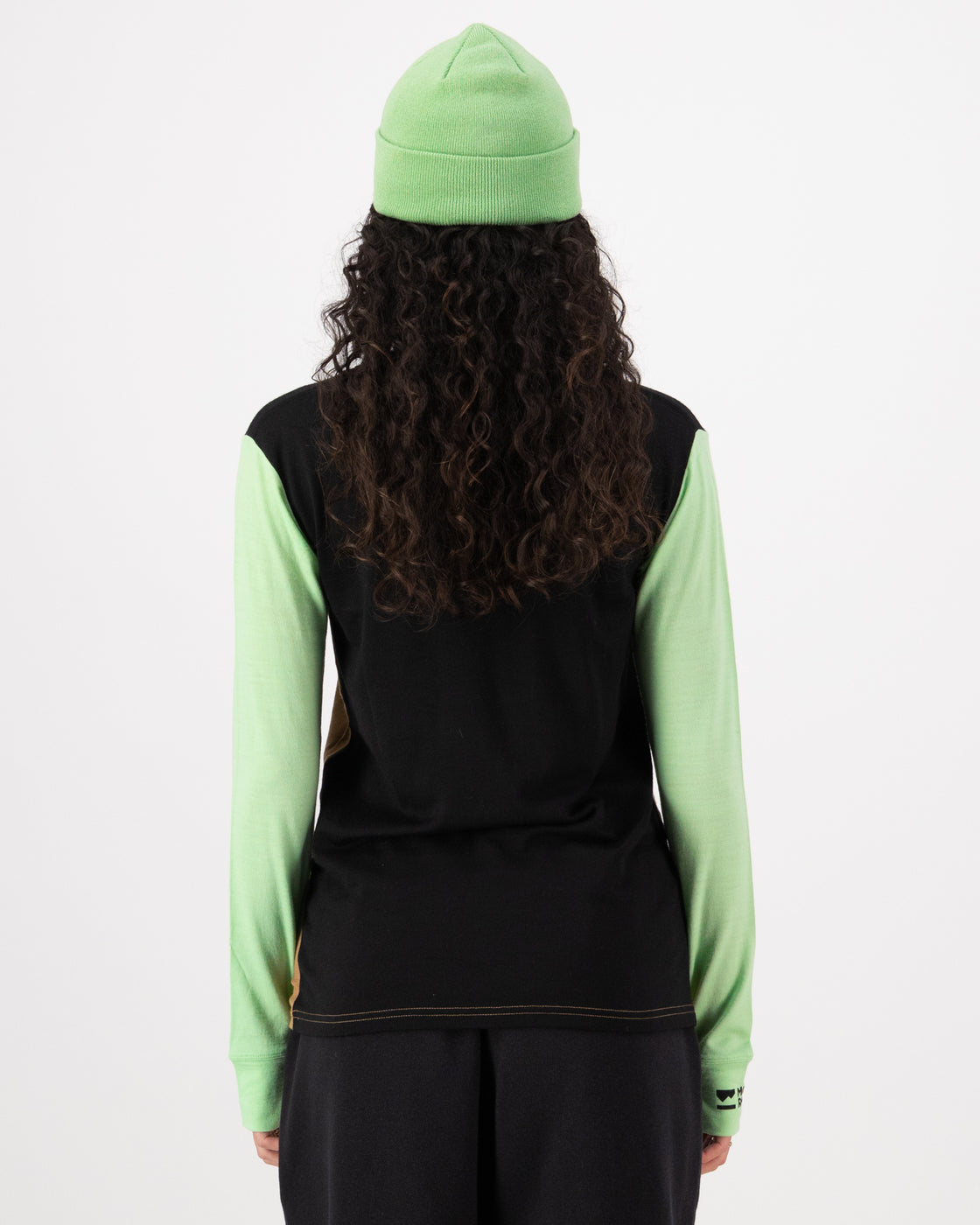 Yotei Merino Col Haut Femme