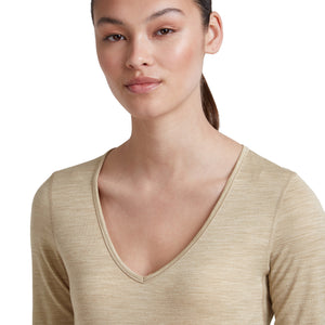 Oasis Merino Long Sleeve Damen V 200
