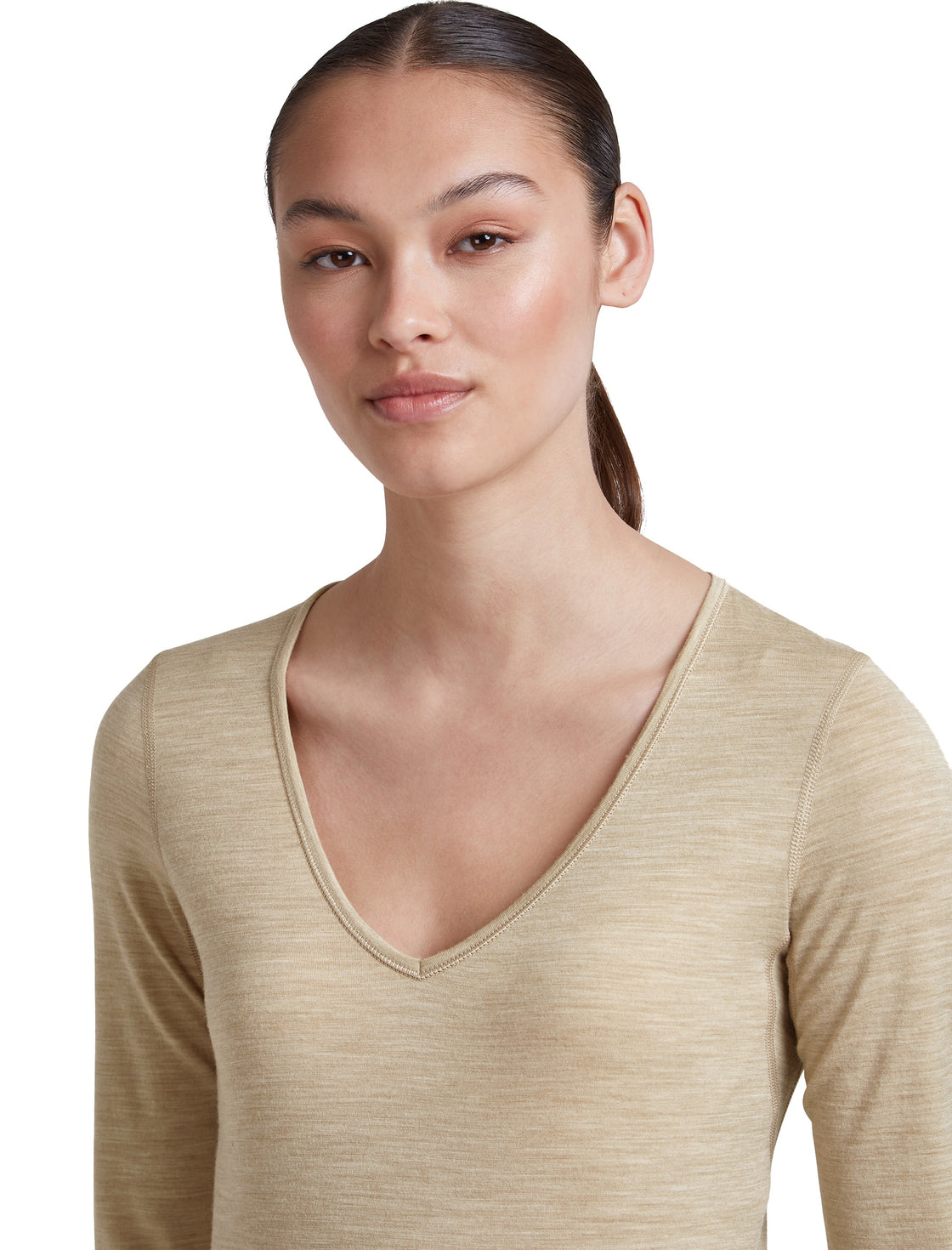 Oasis Merino Long Sleeve Damen V 200