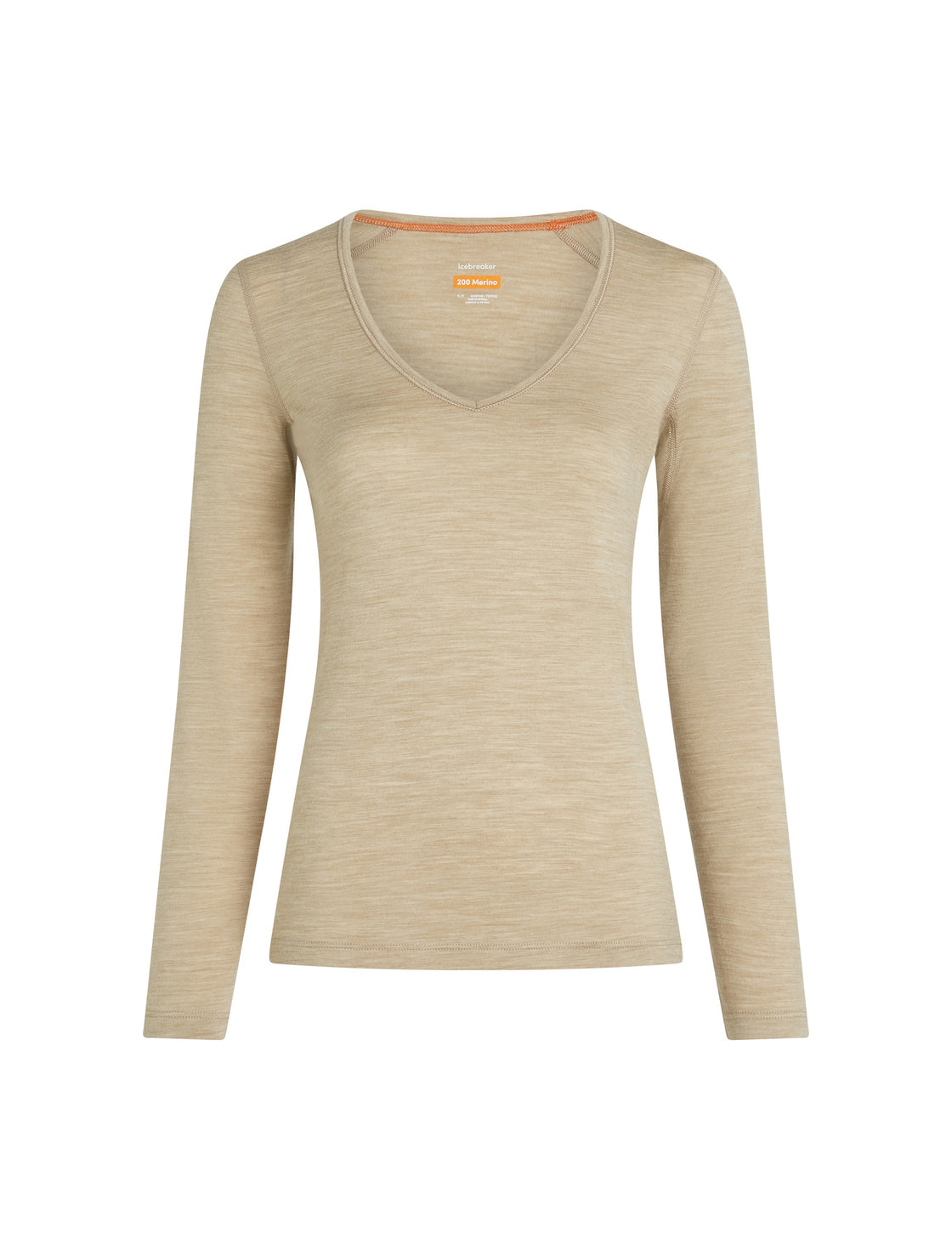 Oasis Merino Long Sleeve Damen V 200