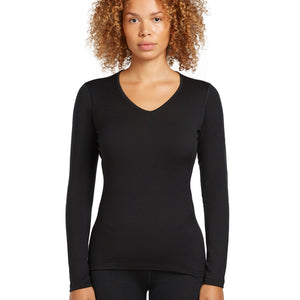 Oasis Merino Long Sleeve Women's V 200