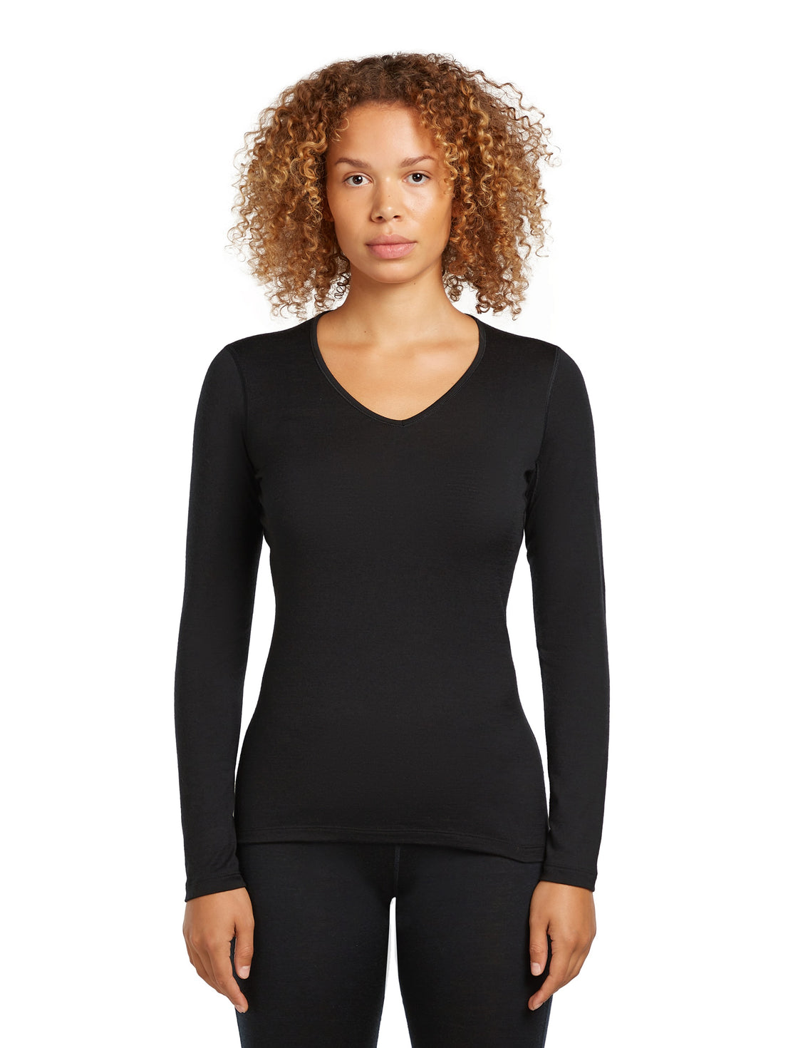Oasis Merino Long Sleeve Damen V 200