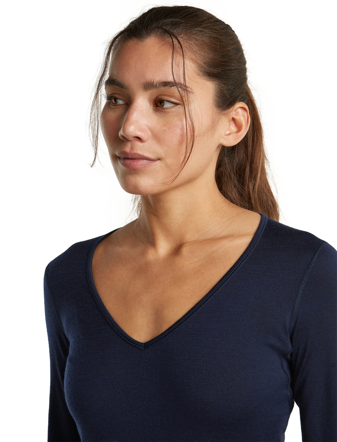 Oasis Merino Long Sleeve Damen V 200