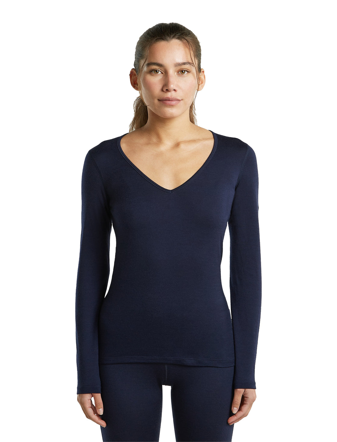 Oasis Merino Long Sleeve Damen V 200