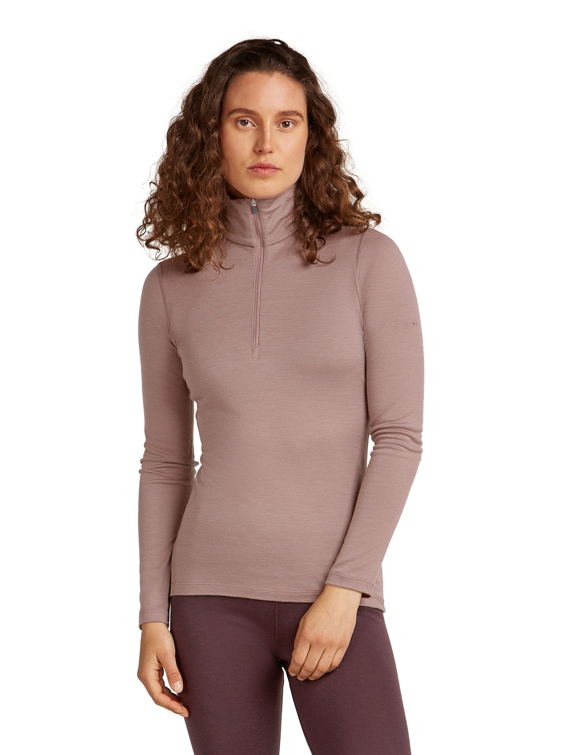 Oasis Merino Long Sleeve Women's Zip 200