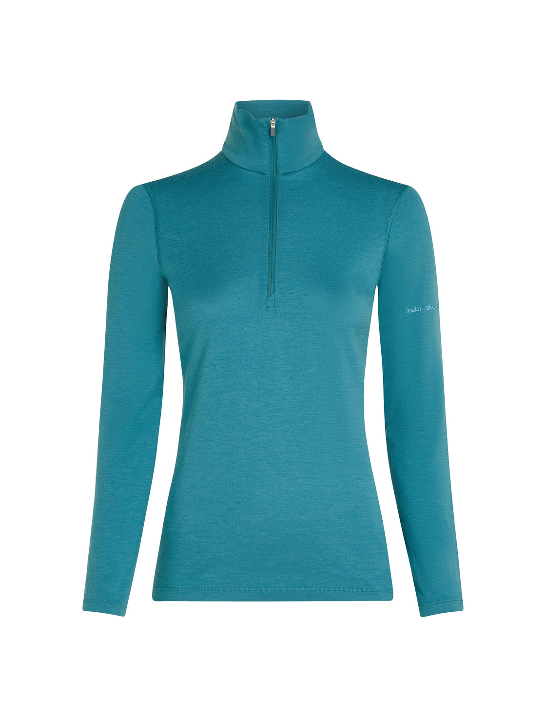 Oasis Merino Long Sleeve Women's Zip 200