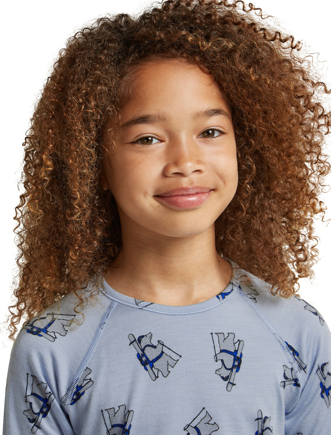 Oasis Merino Long Sleeve Kids