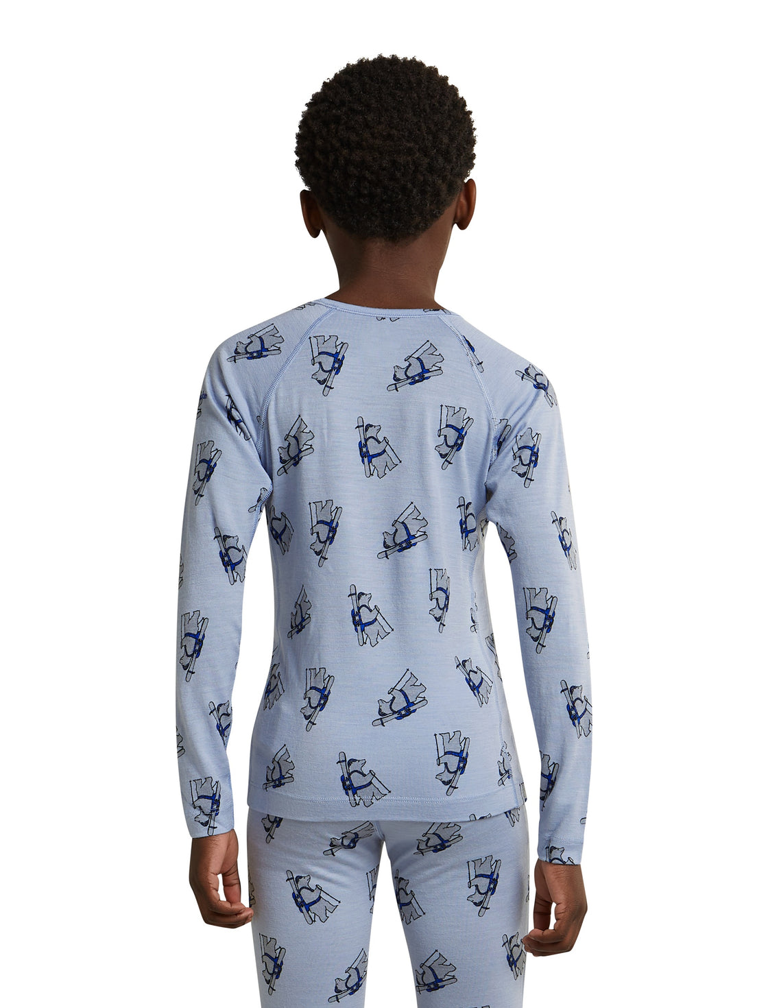 Oasis Merino Long Sleeve Kids