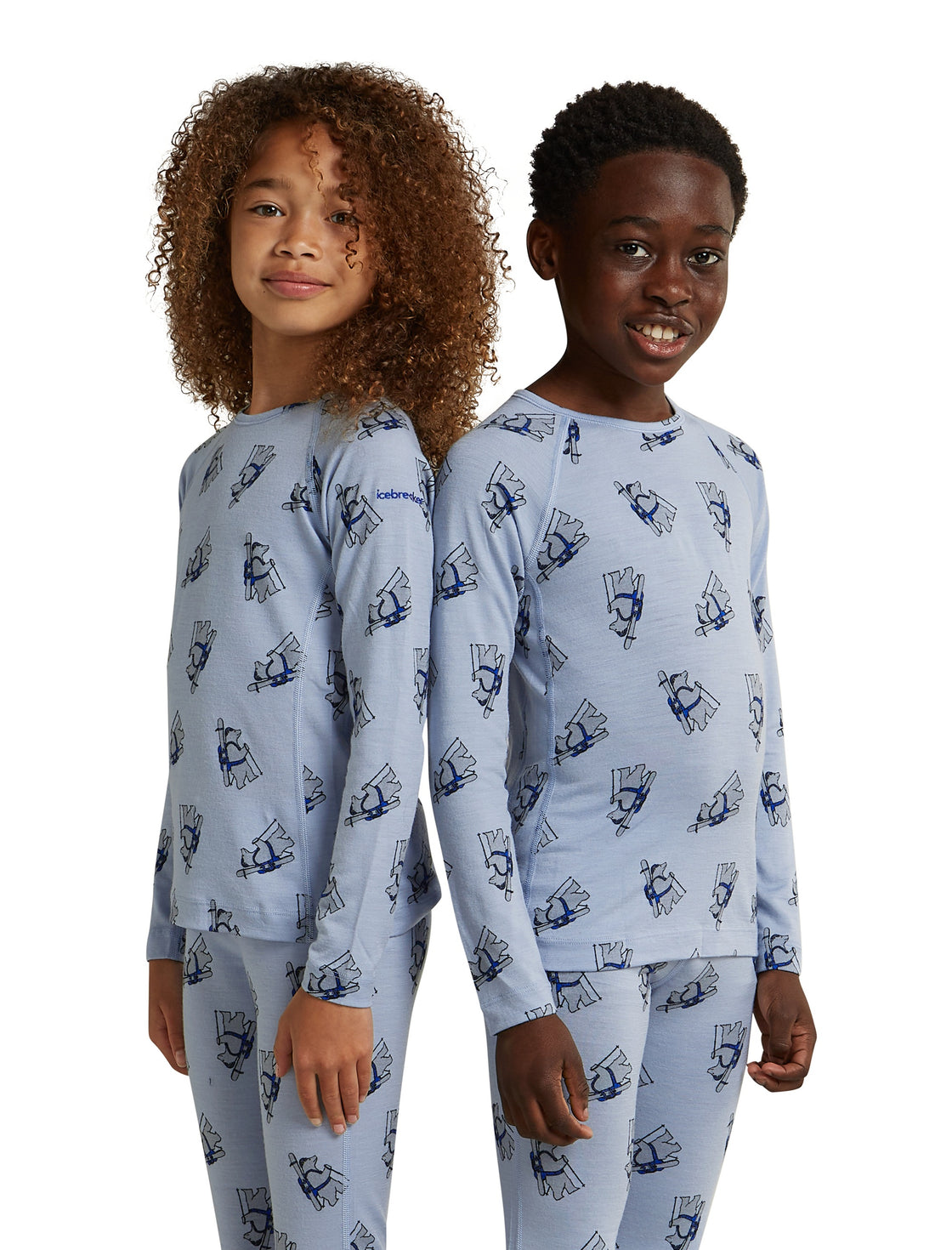 Oasis Merino Long Sleeve Kids