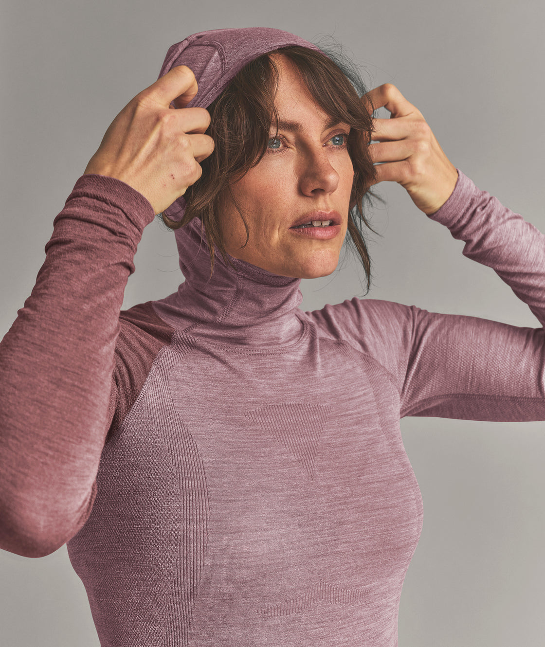 Merino Competition Light Hoody Femme 120