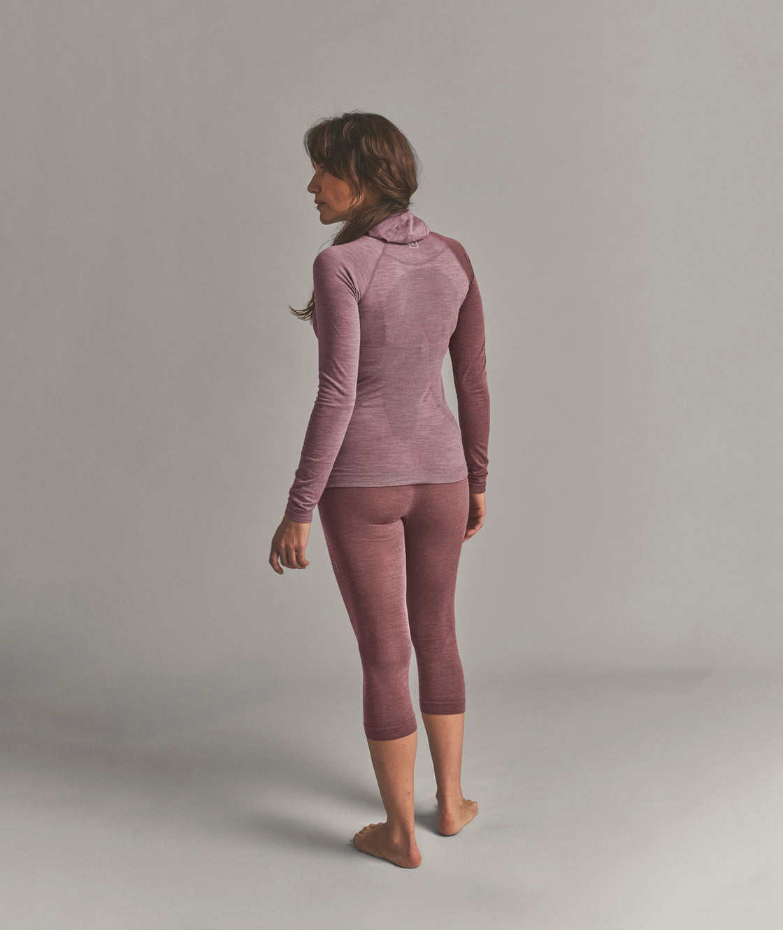 Merino Competition Light Hoody Femme 120