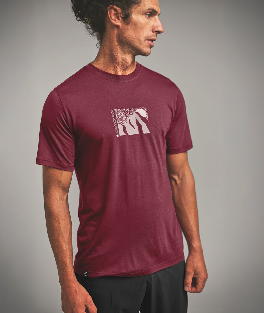 120 Cool Tec Mountain Sun T-Shirt ♂