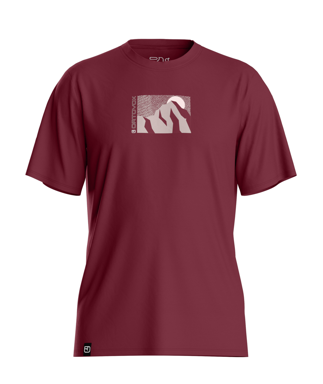 120 Cool Tec Mountain Sun T-Shirt ♂