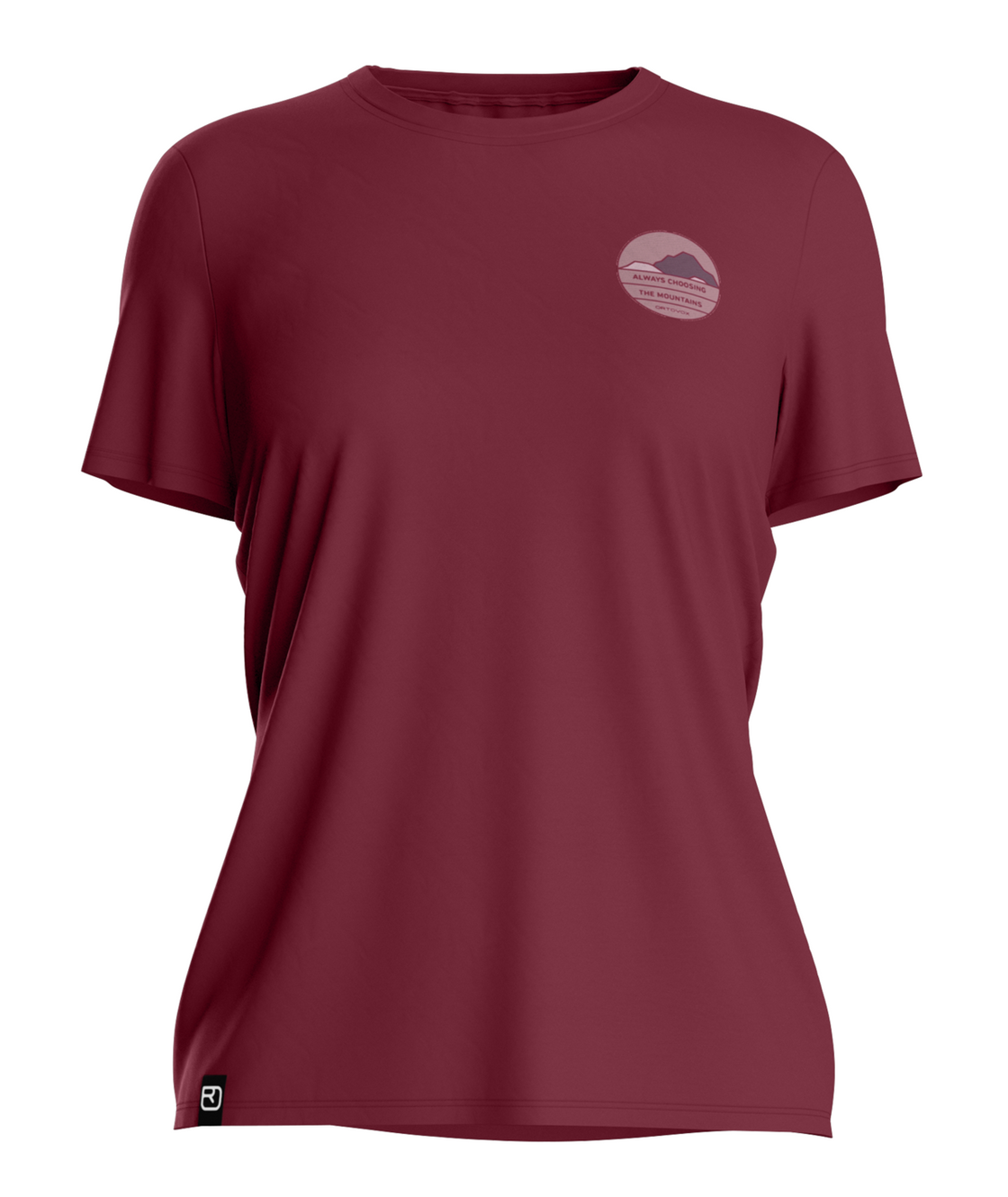 T-shirt 120 Cool Tec MTN Duo ♀