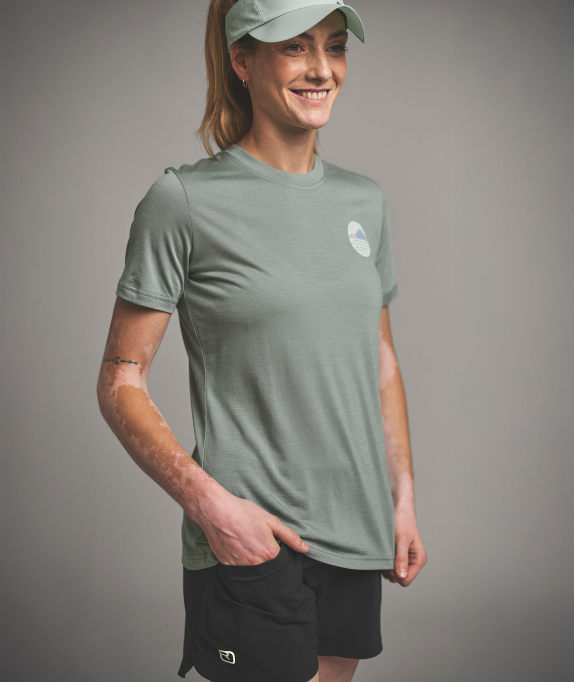 T-shirt 120 Cool Tec MTN Duo ♀