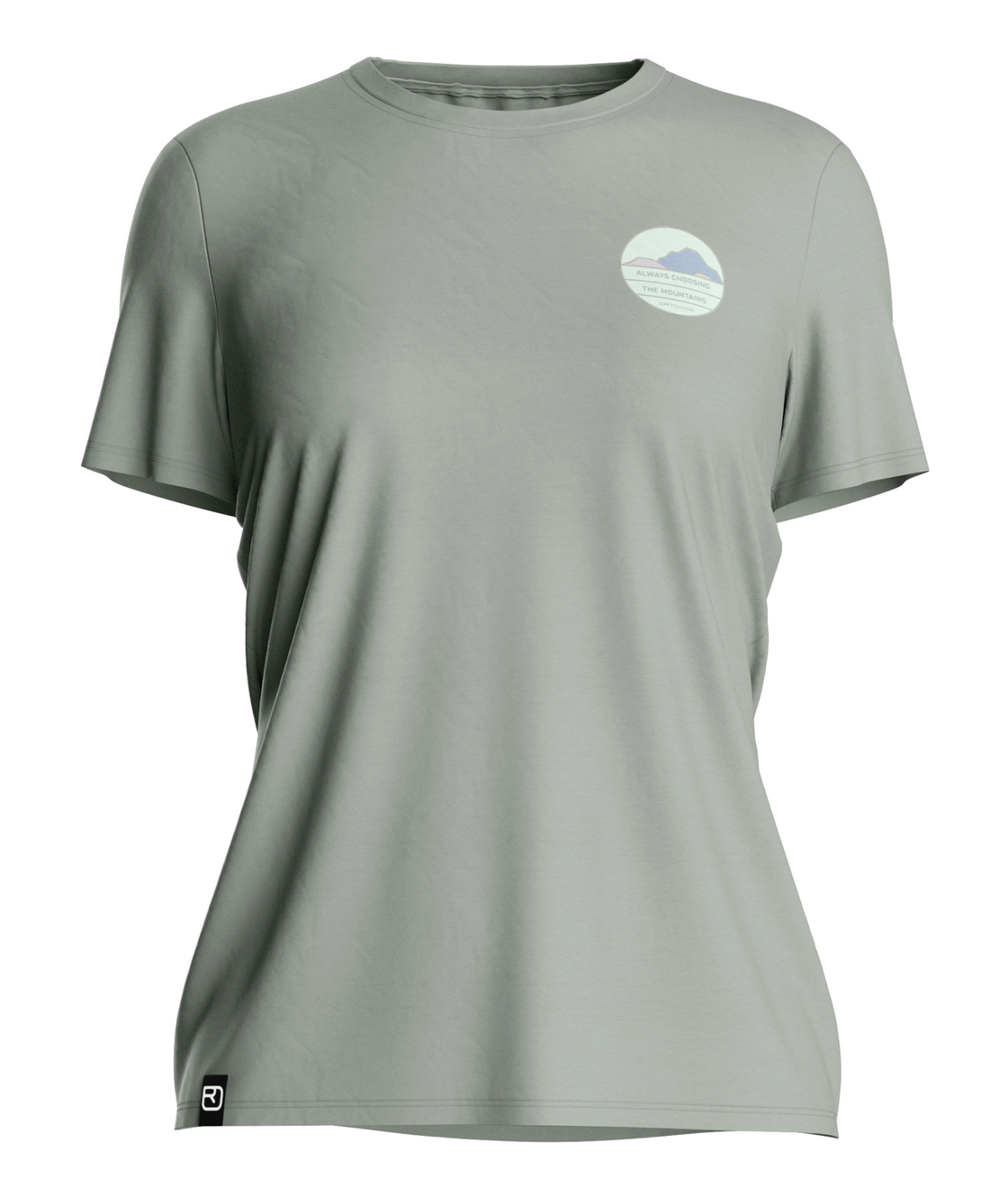 T-shirt 120 Cool Tec MTN Duo ♀