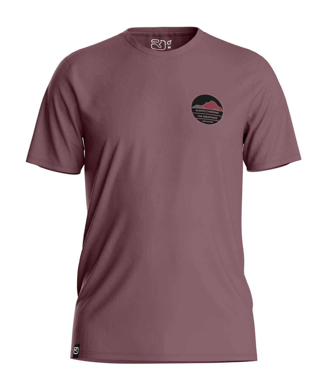 120 Cool Tec Choose Mountain T-Shirt ♂