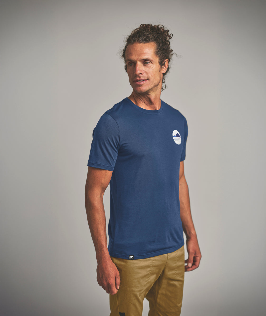 120 Cool Tec Choose Mountain T-Shirt ♂