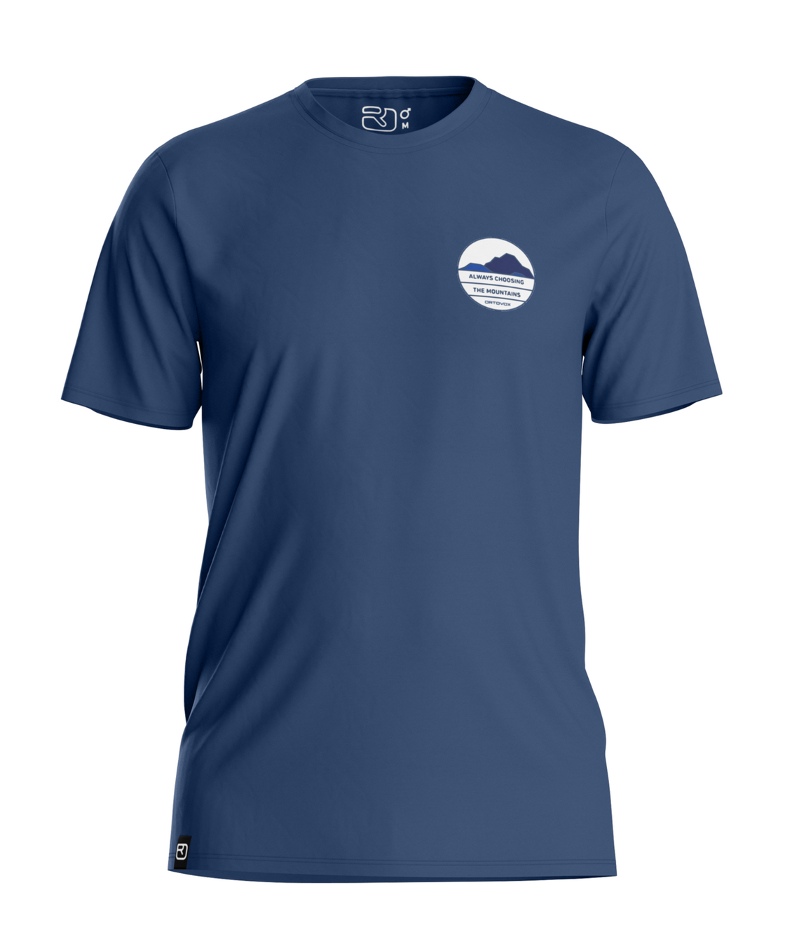 120 Cool Tec Choose Mountain T-Shirt ♂
