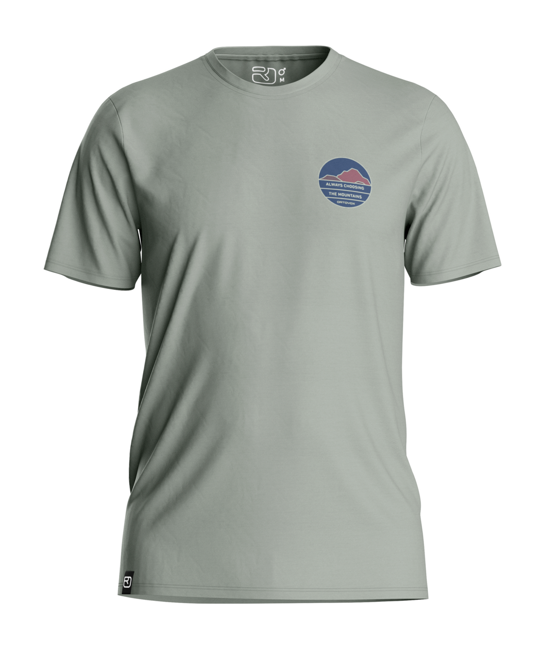 120 Cool Tec Choose Mountain T-Shirt ♂