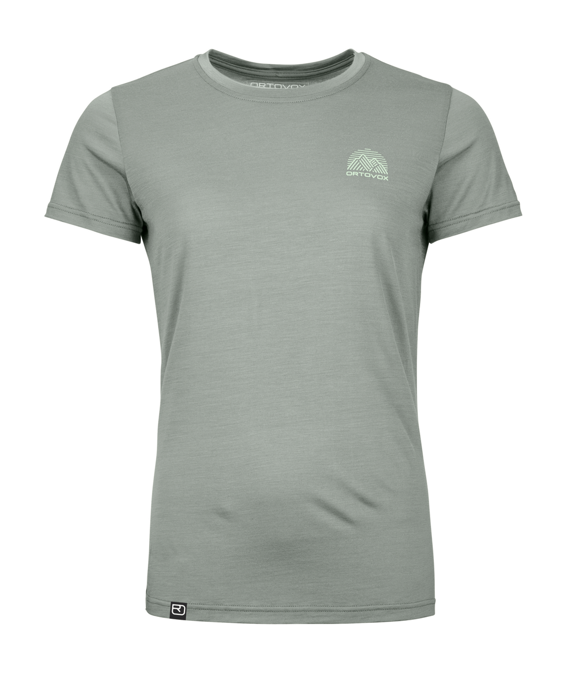 T-shirt 120 Cool Tec avec logo feuille ♀