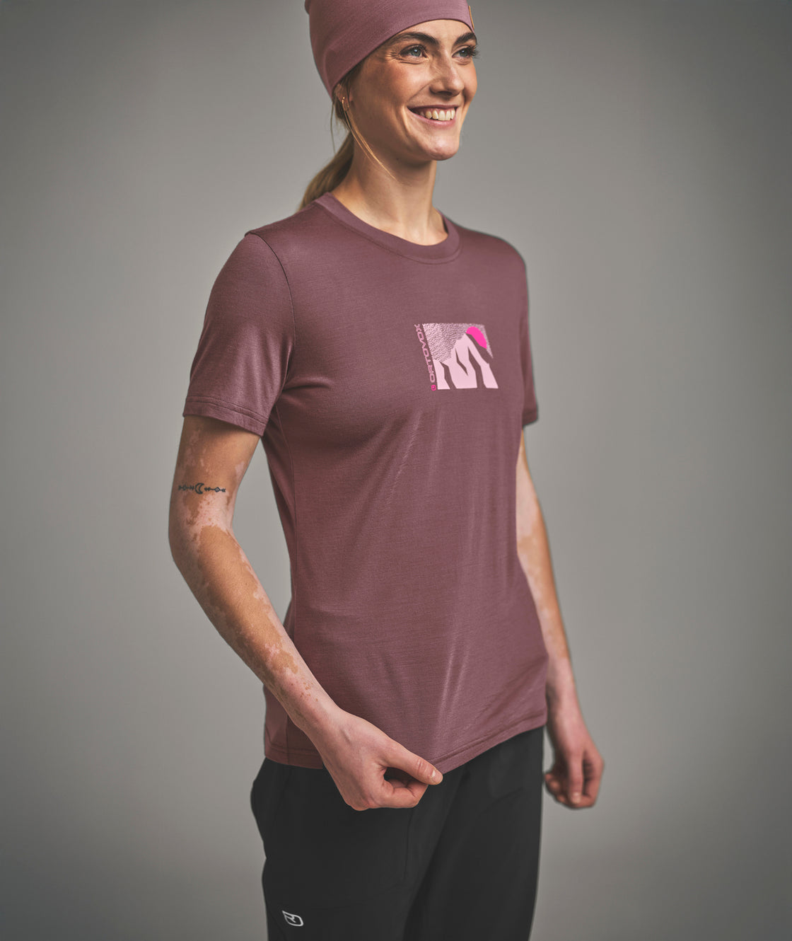 T-shirt 120 Cool Tec Sweet Alison ♀