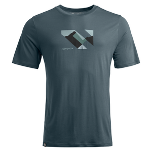 T-shirt 140 Cool Mountain Playground ♂