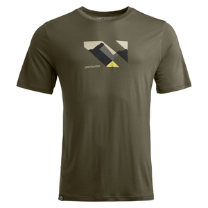 T-shirt 140 Cool Mountain Playground ♂