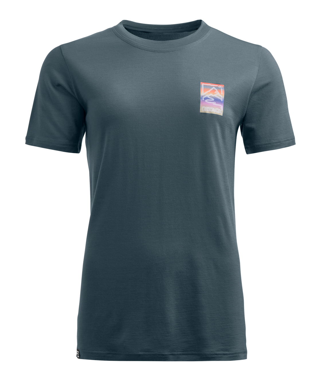 140 Cool Mountain Gradient T-Shirt ♀