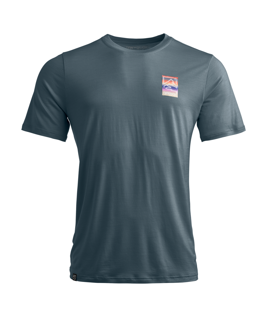 140 Cool Mountain Gradient T-Shirt ♂