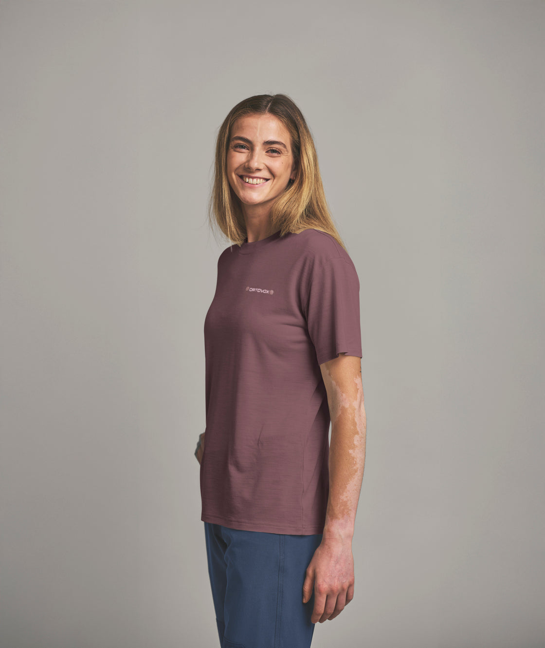 T-shirt 150 Cool Ballpen Merino-Tencel® ♀