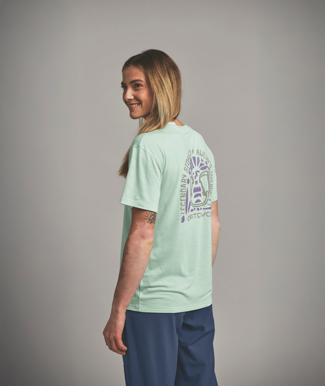 T-shirt 150 Cool Ballpen Merino-Tencel® ♀
