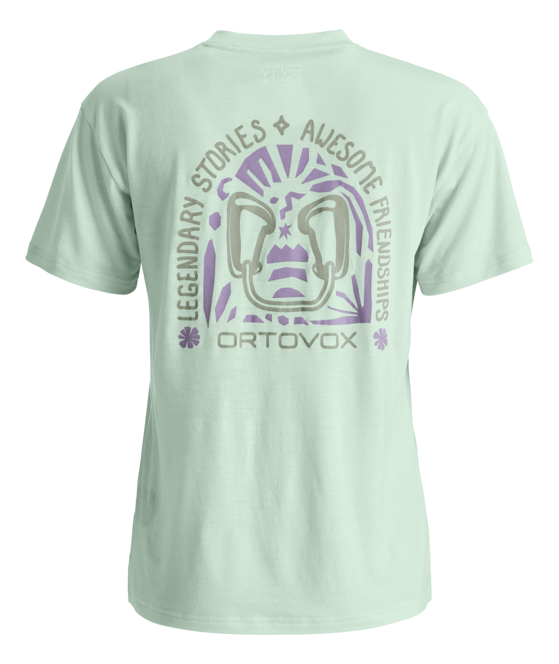 T-shirt 150 Cool Ballpen Merino-Tencel® ♀