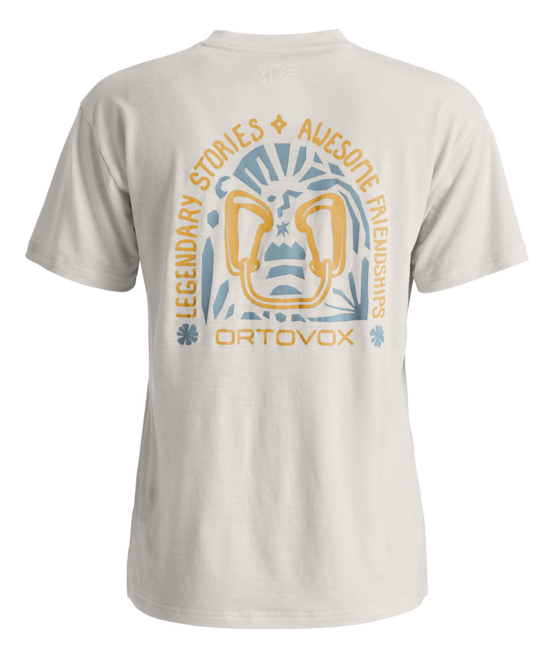 T-shirt 150 Cool Ballpen Merino-Tencel® ♀