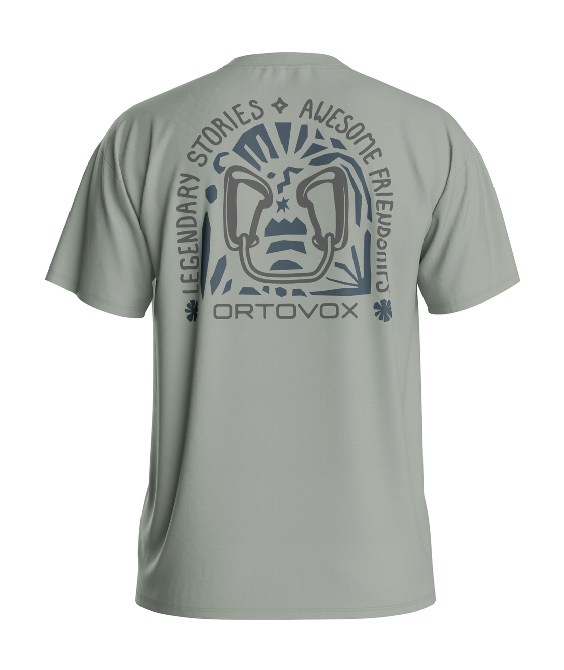 150 Cool Climbing Vibes T-Shirt Merino-Tencel® ♂