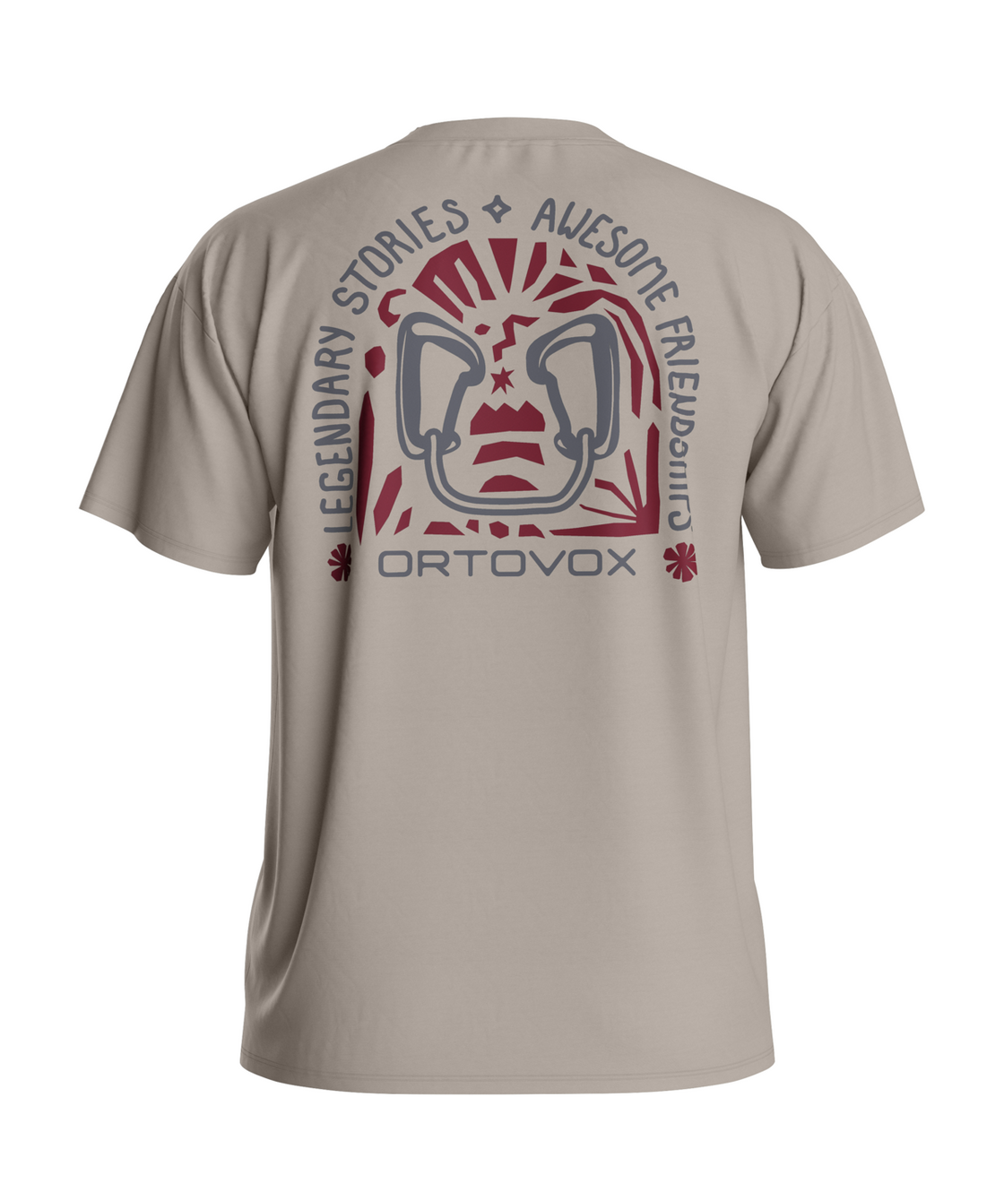 150 Cool Climbing Vibes T-Shirt Merino-Tencel® ♂