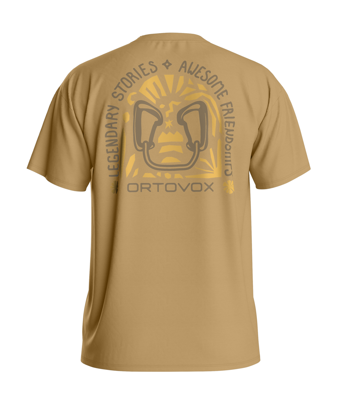 150 Cool Climbing Vibes T-Shirt Merino-Tencel® ♂
