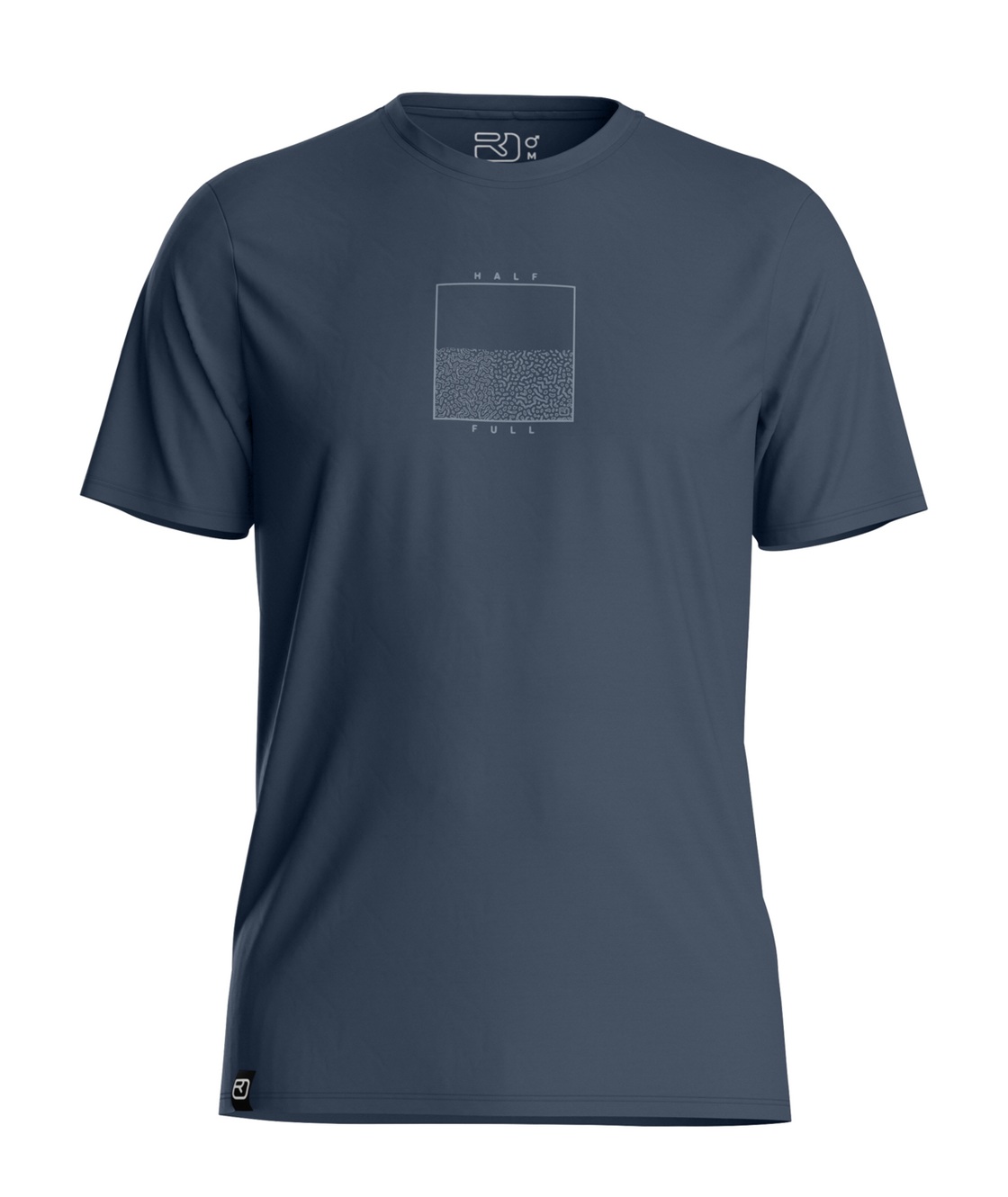 150 Cool Half Full T-Shirt ♂