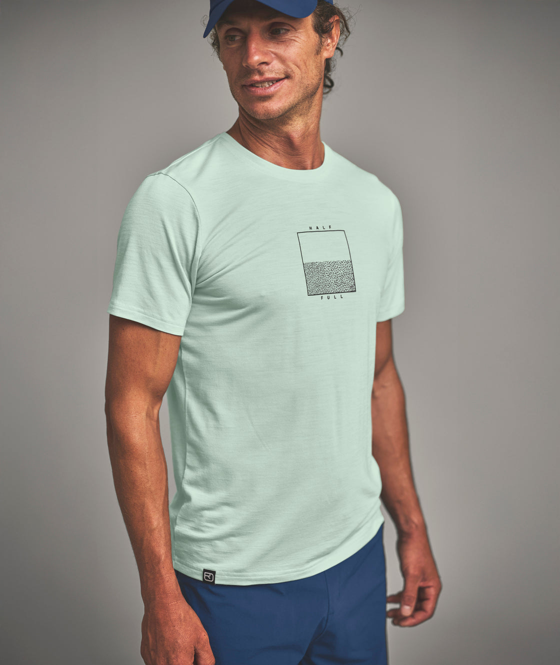 150 Cool Half Full T-Shirt ♂