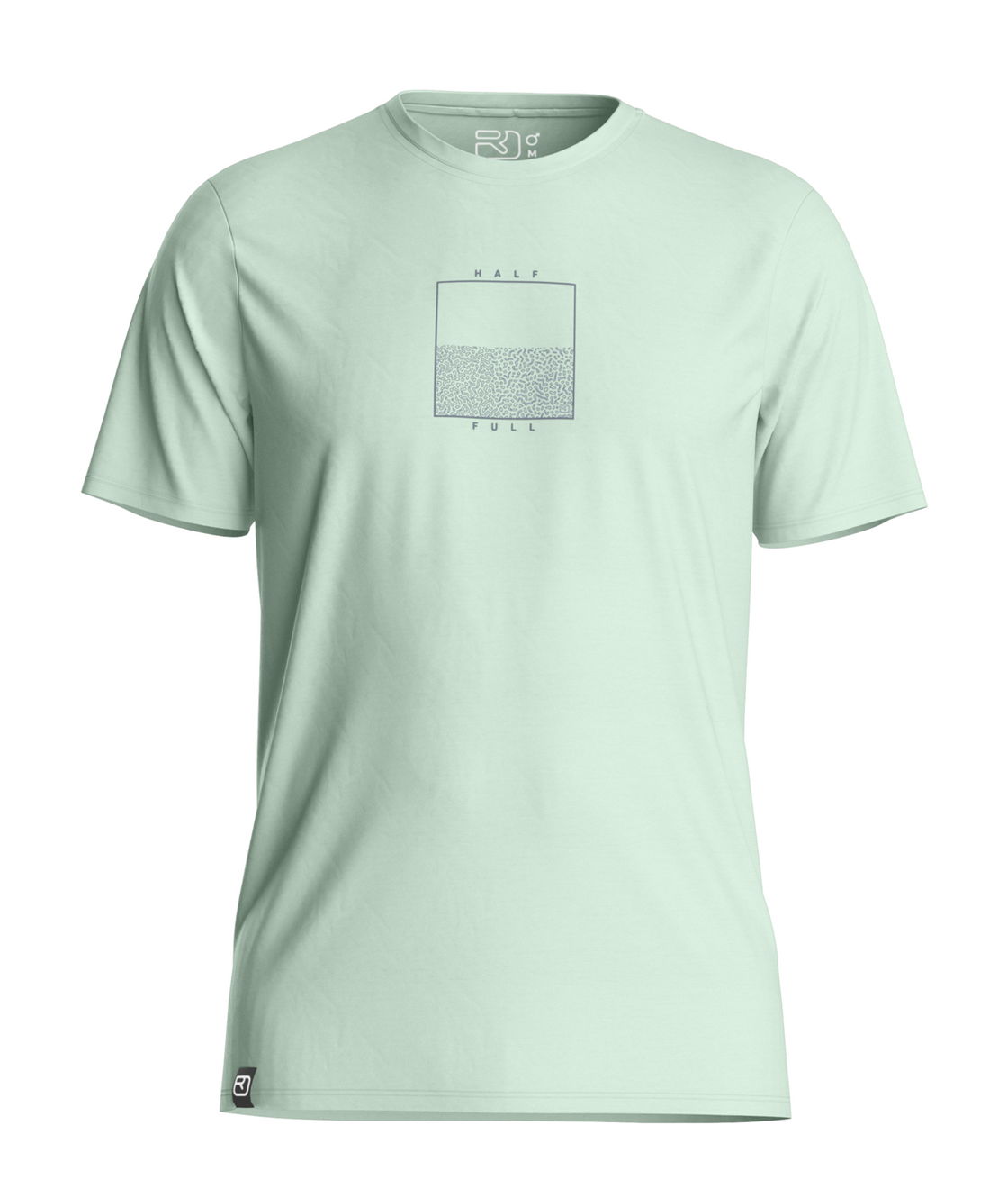 150 Cool Half Full T-Shirt ♂